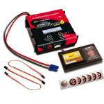 PowerLab 6 with EC5 input cable and BUMP Controller